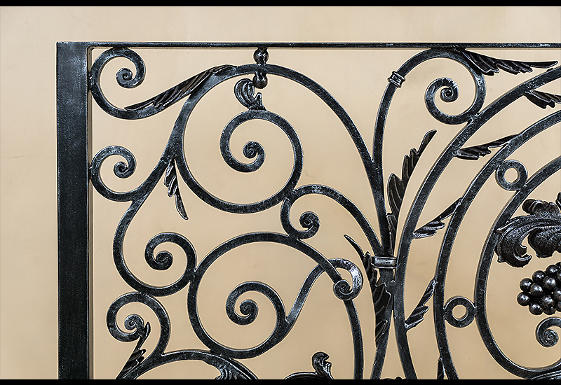 Wrought Iron Fence