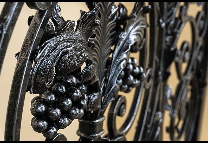 Wrought Iron Fence