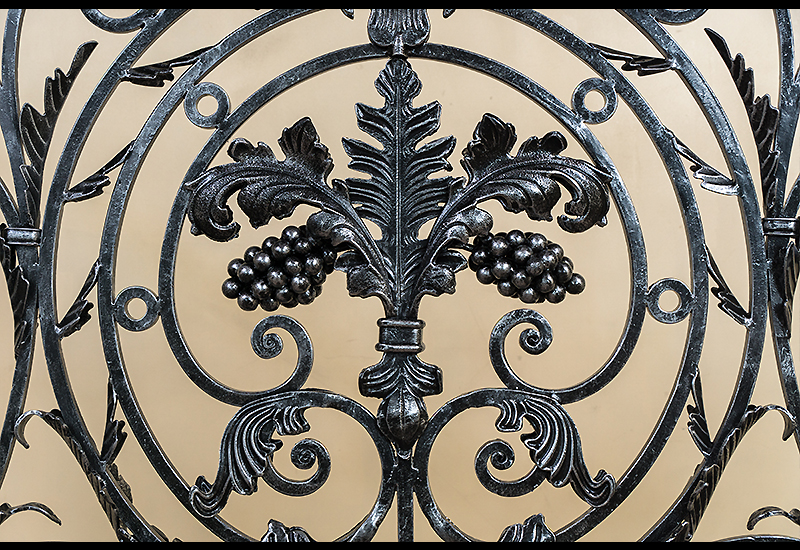 Wrought Iron Fence