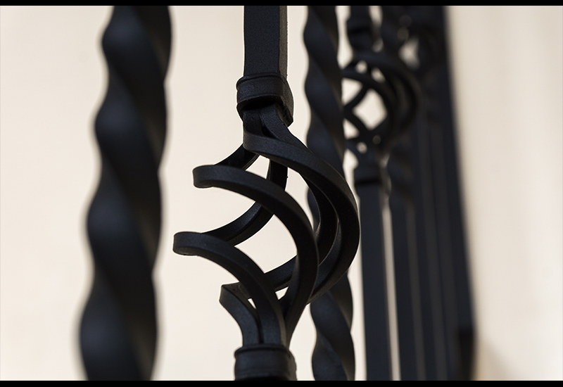 Wrought Iron Stair Fence