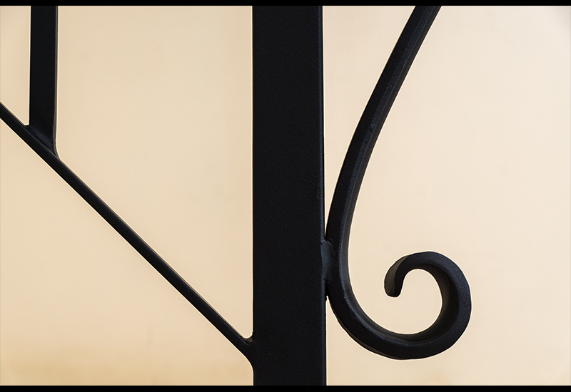 Wrought Iron Stair Fence