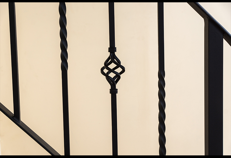 Wrought Iron Stair Fence