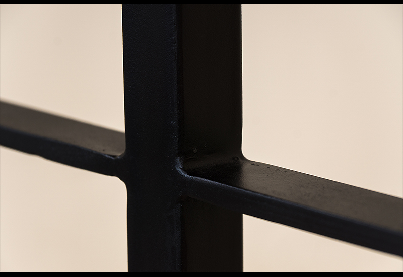 Wrought Iron Handrail Fence