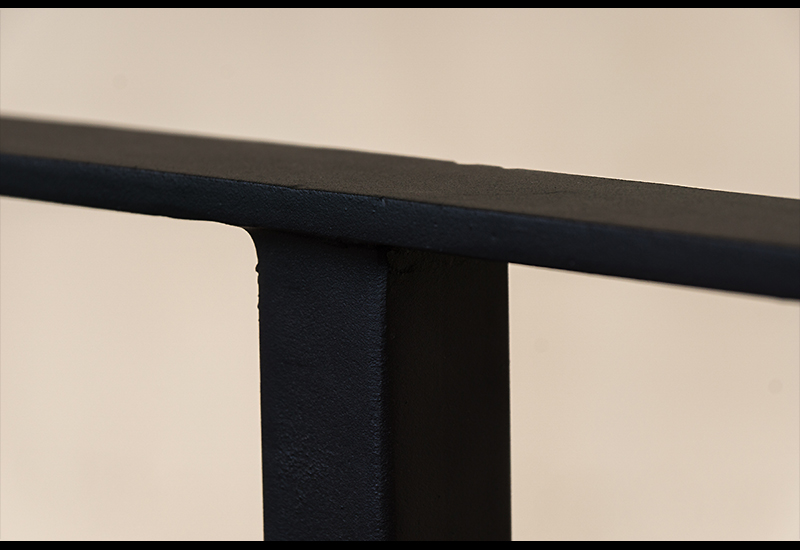 Wrought Iron Handrail Fence