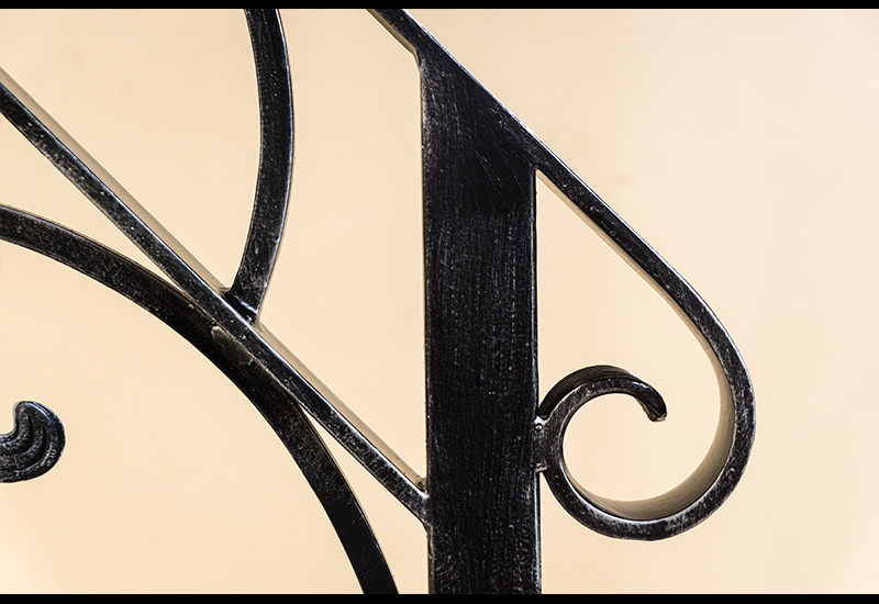 Wrought Iron Stair Handrail Fence
