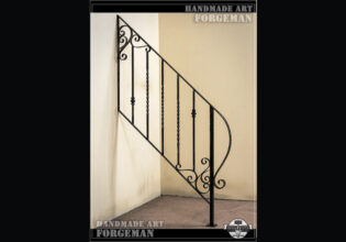 Wrought Iron Railing Fence