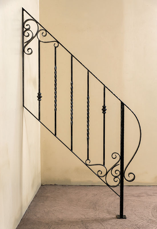 Wrought Iron Railing Fence