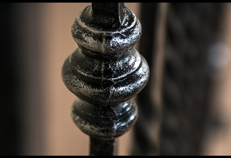 Wrought Iron Railing Fence