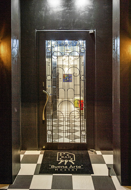 Wrought Iron Door Panel