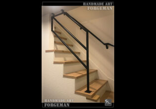 Wrought Iron Handrail Fence