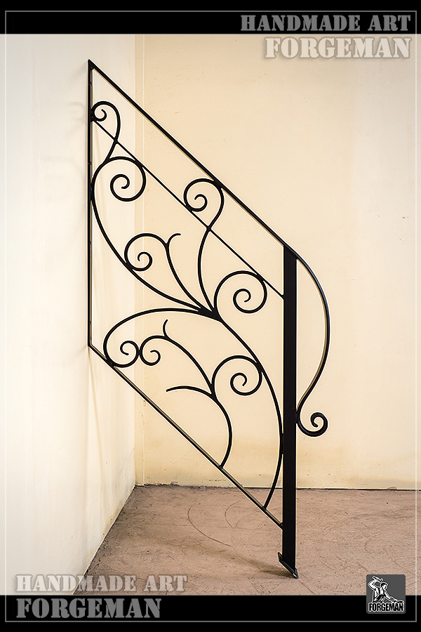 Wrought Iron Railing Fence