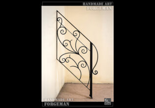 Wrought Iron Railing Fence