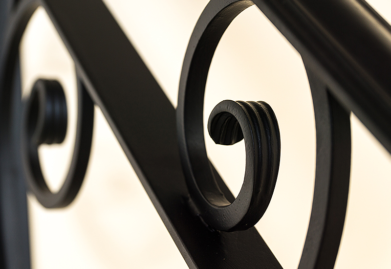 Wrought Iron Railing Fence