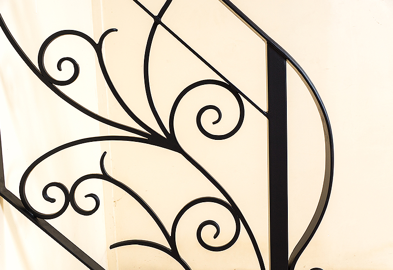 Wrought Iron Railing Fence