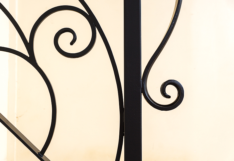 Wrought Iron Railing Fence