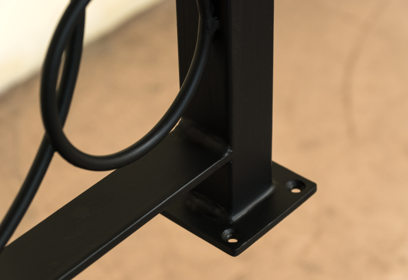 Wrought Iron Panel Fence