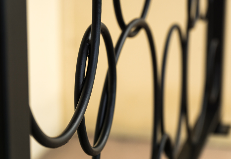Wrought Iron Panel Fence