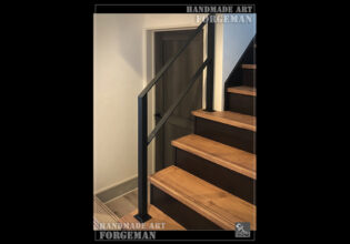 Wrought Iron Stair Fence
