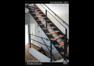 Wrought Iron Handrail Fence