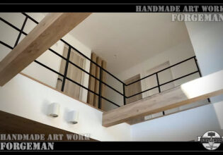 Wrought Iron Handrail Fence