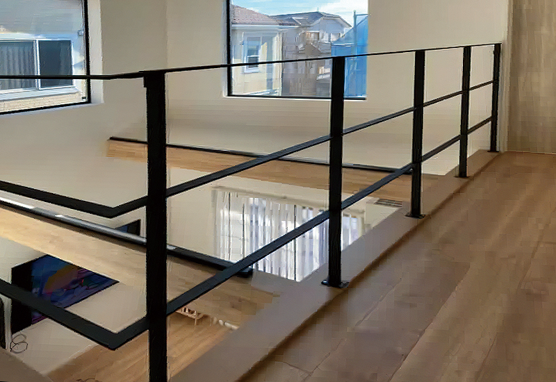 Wrought Iron Handrail Fence