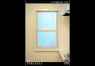 Wrought Aluminium Window Grate