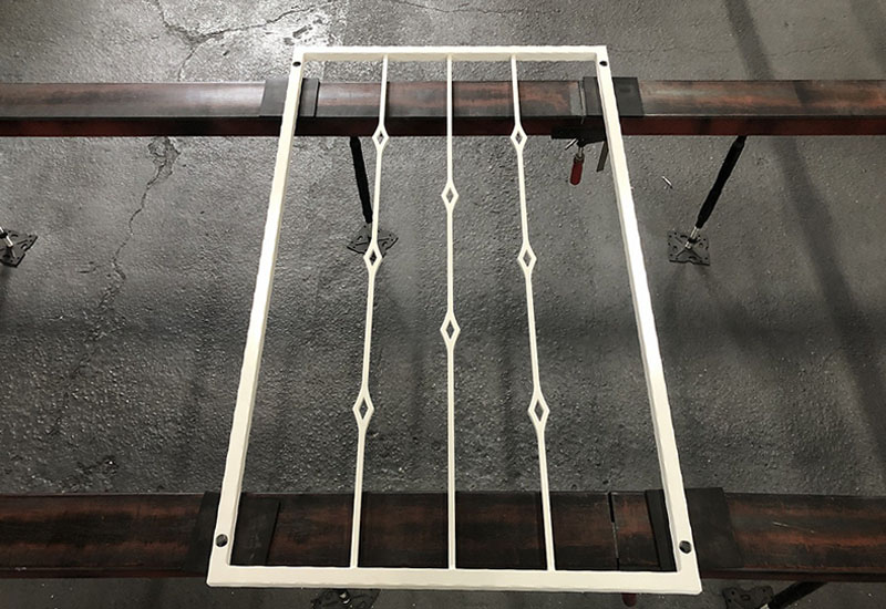 Wrought Aluminium Window Grate