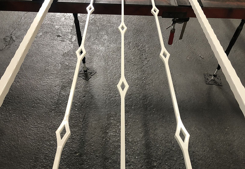 Wrought Aluminium Window Grate