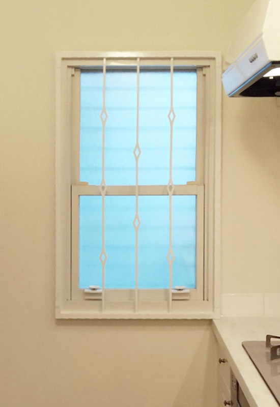 Wrought Aluminium Window Grate