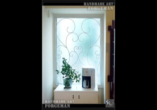 Wrought Iron Window Grate