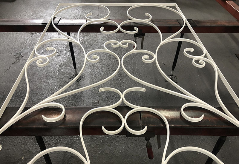 Wrought Iron Window Grate