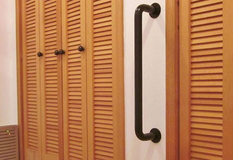 Wrought Iron Vertical Handrail