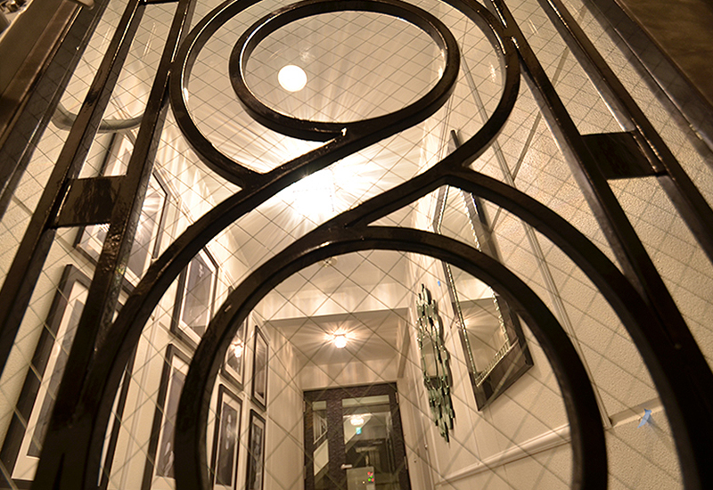 Wrought Iron Door Panel