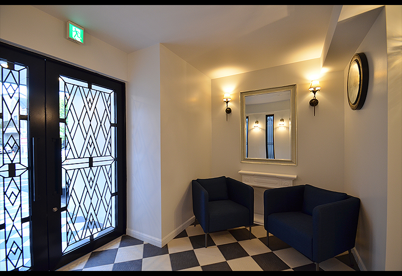 Wrought Iron Door Panel