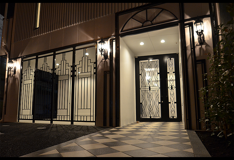 Wrought Iron Door Panel