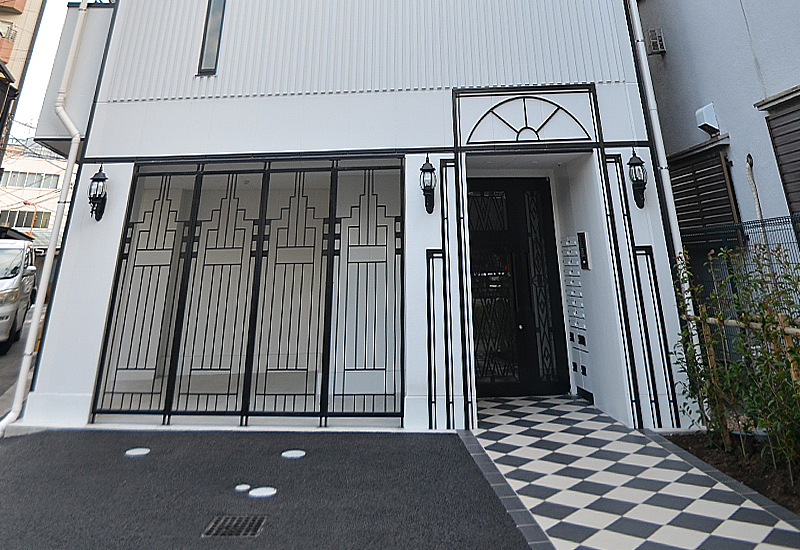 Wrought Iron Partition Panel