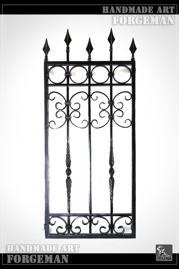 Wrought Iron Window Grate