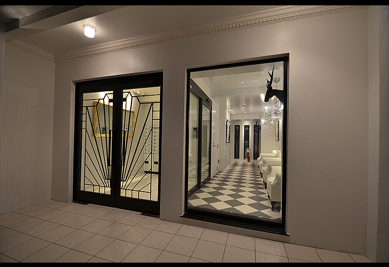 Wrought Iron Door Panel