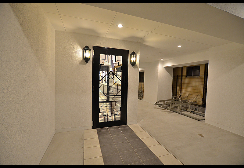 Wrought Iron Door Panel