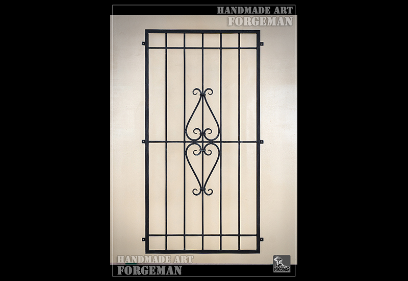 Wrought Iron Partition Panel