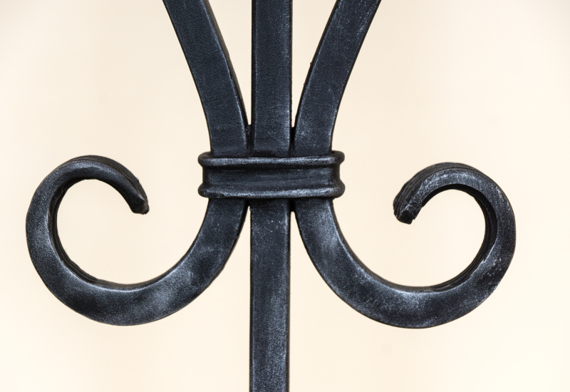 Wrought Iron Partition Panel