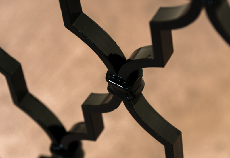 Wrought Iron Partition Panel