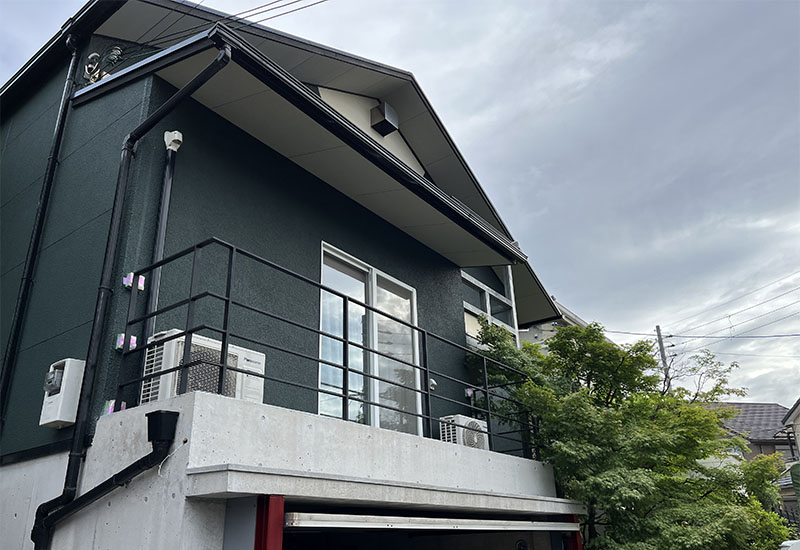 Wrought Iron Balcony Fence