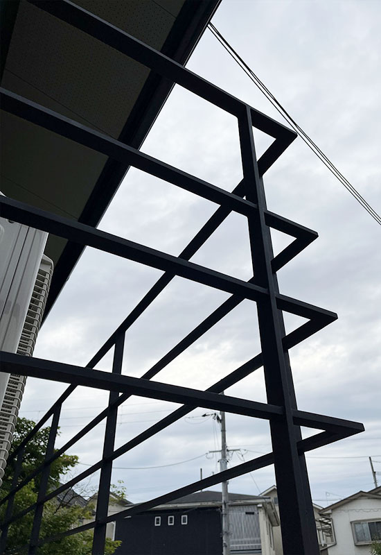 Wrought Iron Balcony Fence