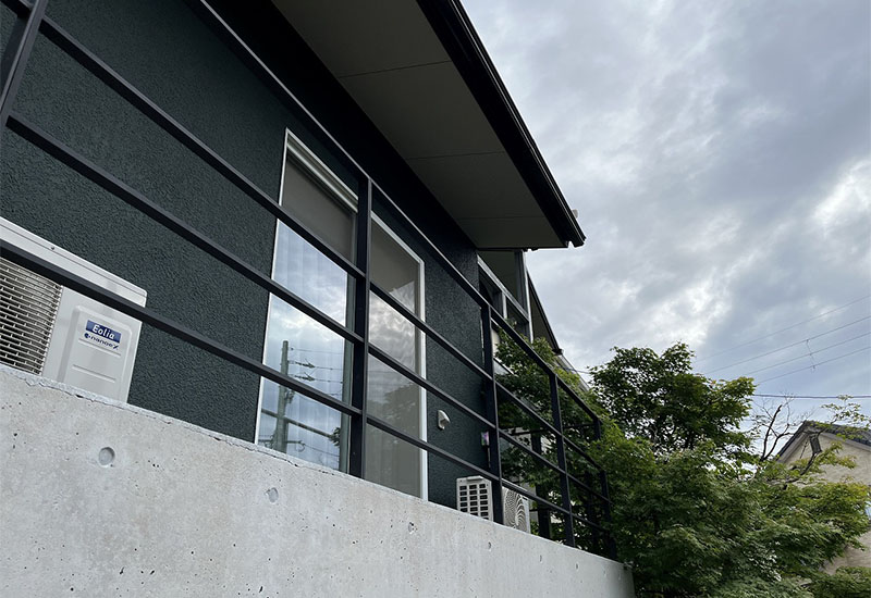 Wrought Iron Balcony Fence