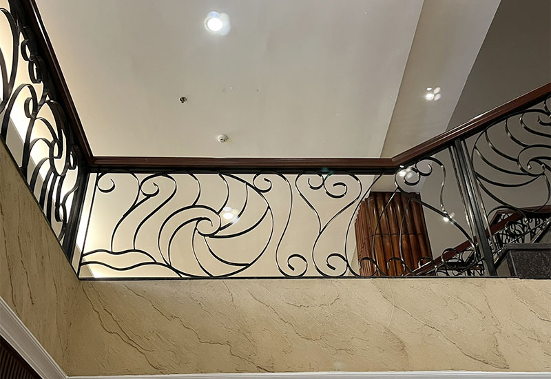 Railing fence, Stair fence