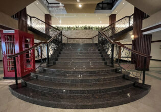 Railing fence, Stair fence