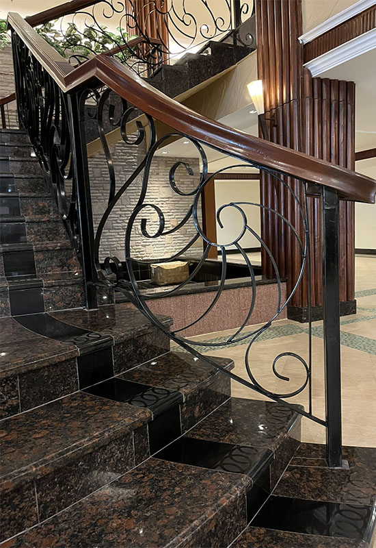 Railing fence, Stair fence