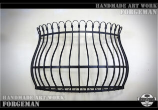 Wrought Iron Window Box