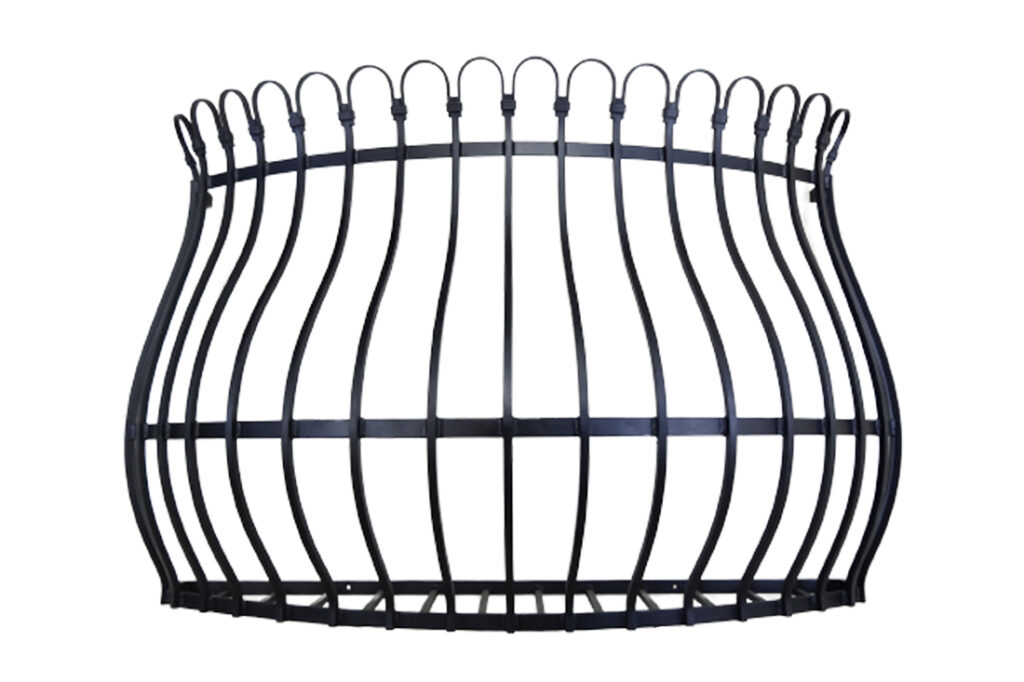 Wrought Iron Window Box